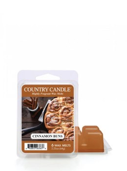 Country Candle - Cinnamon Buns - Wosk zapachowy "potpourri" (64g)