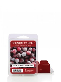 Country Candle - Frosted Cranberry - Wosk zapachowy "potpourri" (64g)