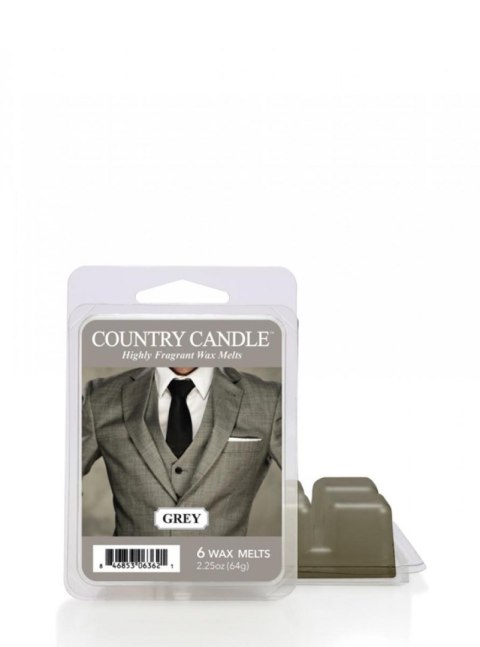 Country Candle - Grey - Wosk zapachowy "potpourri" (64g)