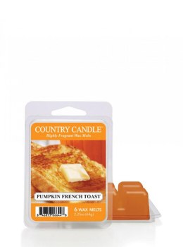 Country Candle - Pumpkin French Toast - Wosk zapachowy 