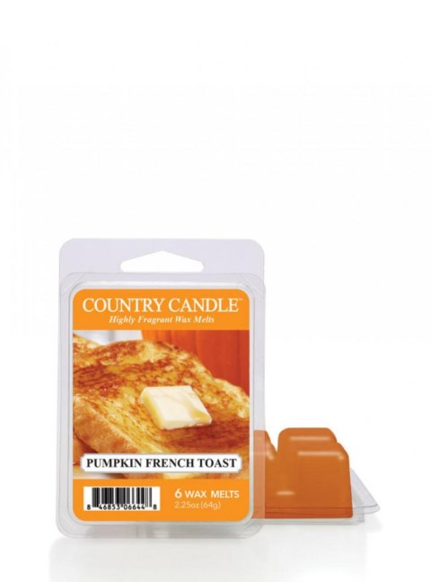 Country Candle - Pumpkin French Toast - Wosk zapachowy "potpourri" (64g)