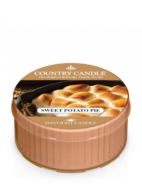 Country Candle - Sweet Potato Pie - Świeczka zapachowa - Daylight (42g)