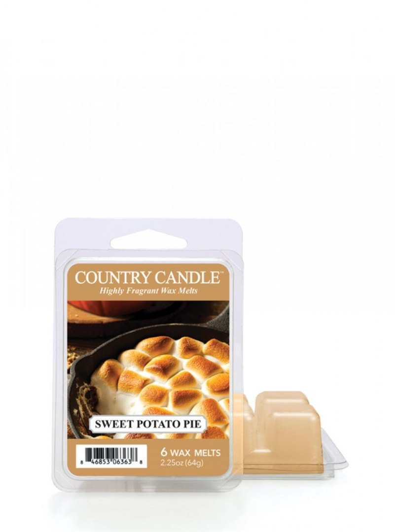 Country Candle - Sweet Potato Pie - Wosk zapachowy "potpourri" (64g)