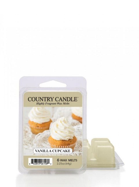 Country Candle - Vanilla Cupcake - Wosk zapachowy "potpourri" (64g)