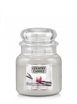 Country Candle - Vanilla Orchid - Średni słoik (453g) 2 knoty