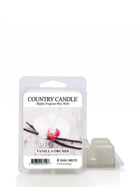 Country Candle - Vanilla Orchid - Wosk zapachowy "potpourri" (64g)