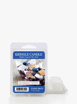 Kringle Candle - Blueberry Muffin - Wosk zapachowy 