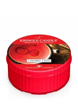 Kringle Candle - Cherry Chai - Świeczka zapachowa - Daylight (42g)