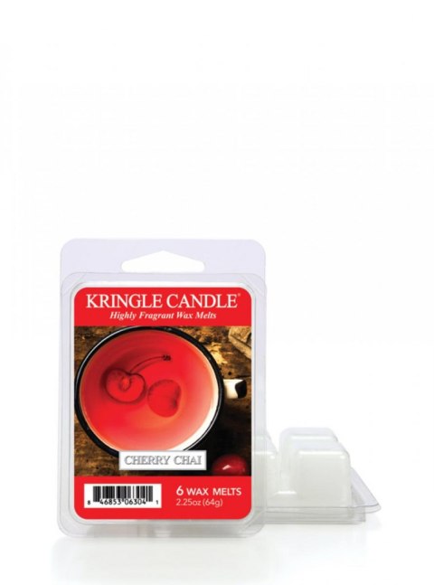 Kringle Candle - Cherry Chai - Wosk zapachowy "potpourri" (64g)