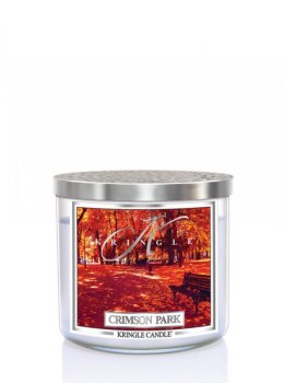 Kringle Candle - Crimson Park - Tumbler (411g) z 3 knotami