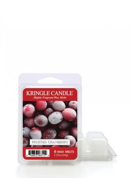 Kringle Candle - Frosted Cranberry - Wosk zapachowy 