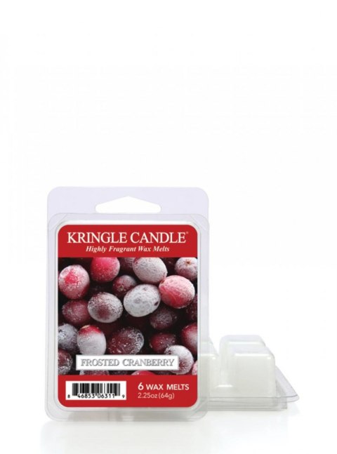 Kringle Candle - Frosted Cranberry - Wosk zapachowy "potpourri" (64g)