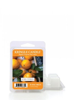 Kringle Candle - Iced Citrus - Wosk zapachowy 