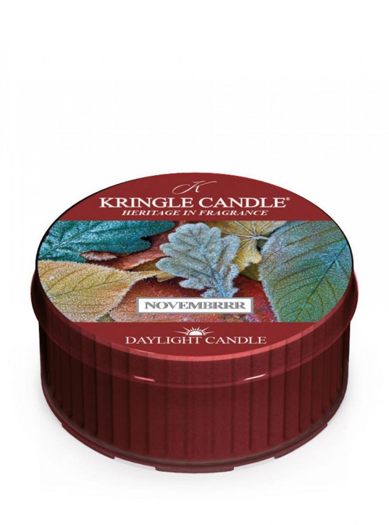 Kringle Candle - Novemberrr - Świeczka zapachowa - Daylight (42g)