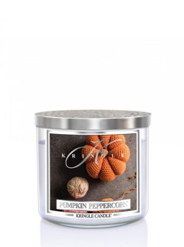Kringle Candle - Pumpkin Peppercorn - Tumbler (411g) z 3 knotami