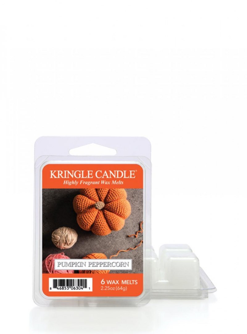 Kringle Candle - Pumpkin Peppercorn - Wosk zapachowy "potpourri" (64g)