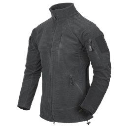 ALPHA TACTICAL Jacket - Grid Fleece - Shadow Grey
