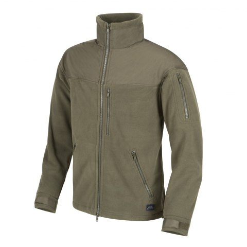 CLASSIC ARMY Jacket - Fleece - Olive Green