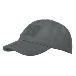 Baseball FOLDING Cap® - PolyCotton Ripstop - Shadow Grey