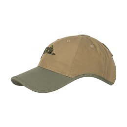 Logo Cap - PolyCotton Ripstop - Coyote / Olive Green A