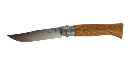 Nóż składany Opinel No. 8 Inox dąb