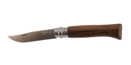 Nóż składany Opinel No. 8 Inox orzech