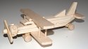 Samolot drewniany Dwupłatowy Polski