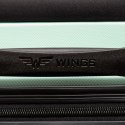 AT01, Komplet 3 walizek Wings L,M,S, Black