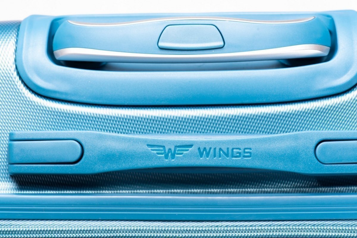 K310, Zestaw 4 walizek (L,M,S,XS) Wings, Blue