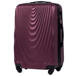 304, Średnia walizka podróżna Wings M, Burgundy