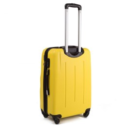 304, Średnia walizka podróżna Wings M, Yellow