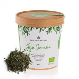 Brown House & Tea - Jeju Sencha - bio zielona herbata sencha 40g