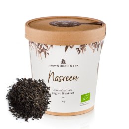 Brown House & Tea - Nasreen - bio indyjska czarna herbata (śniadaniowa) 40g