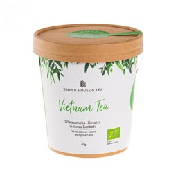 Brown House & Tea - Vietnam Green Tea - zielona herbata z lasów deszczowych 40g