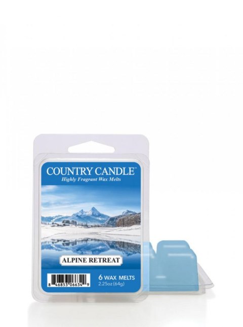 Country Candle - Alpine Retreat - Wosk zapachowy "potpourri" (64g)
