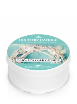 Country Candle - Baby It's Cold Outside - Daylight (35g)