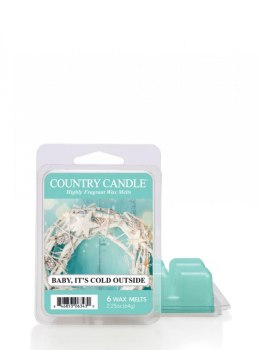 Country Candle - Baby It's Cold Outside - Wosk zapachowy 