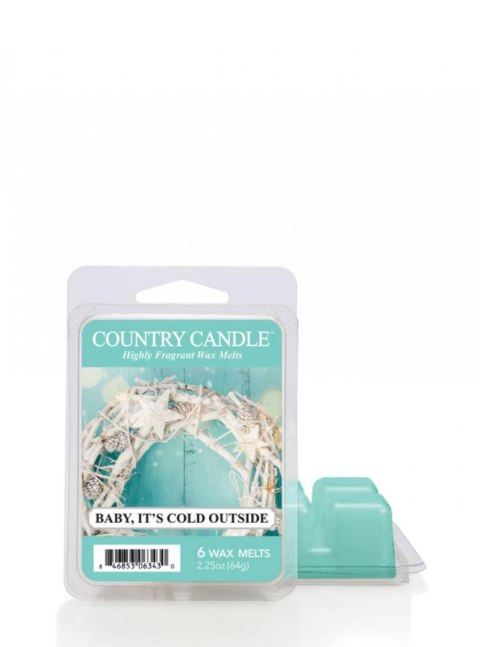 Country Candle - Baby It's Cold Outside - Wosk zapachowy "potpourri" (64g)