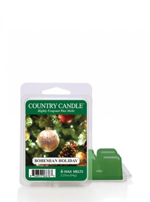 Country Candle - Bohemian Holiday- Wosk zapachowy "potpourri" (64g)