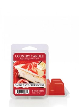 Country Candle - Candy Cane Cheesecake- Wosk zapachowy 