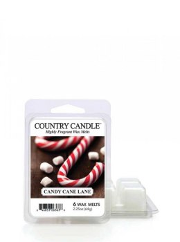 Country Candle - Candy Cane Lane - Wosk zapachowy 