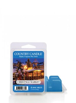 Country Candle - Christmas Market - Wosk zapachowy 