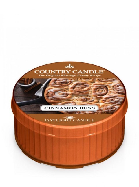 Country Candle - Cinnamon Buns - Świeczka zapachowa - Daylight (42g)