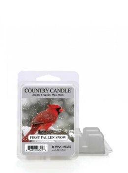 Country Candle - First Fallen Snow - Wosk zapachowy 