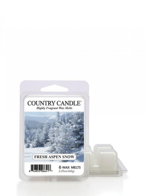 Country Candle - Fresh Aspen Snow - Wosk zapachowy "potpourri" (64g)