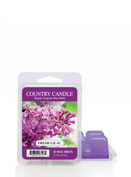 Country Candle - Fresh Lilac - Wosk zapachowy 