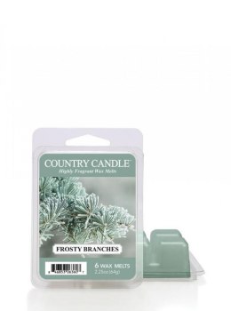 Country Candle - Frosty Branches - Wosk zapachowy 