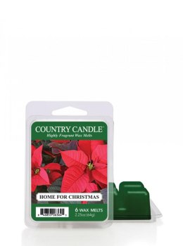 Country Candle - Home For Christmas - Wosk zapachowy 