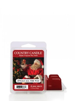 Country Candle - Jingle All The Way - Wosk zapachowy 