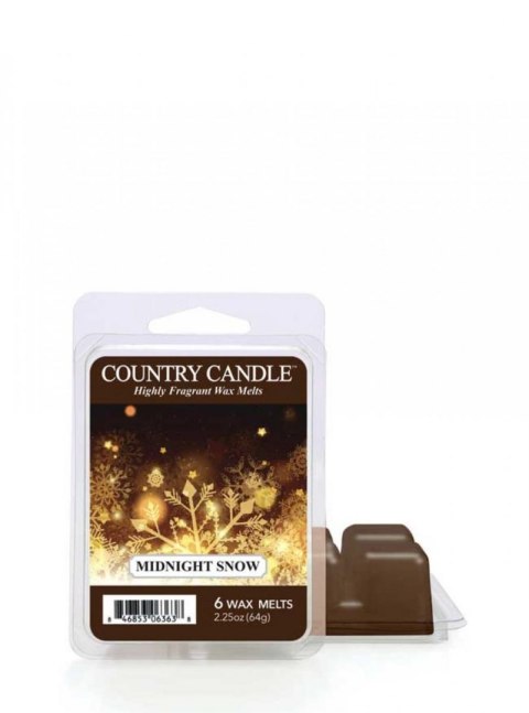 Country Candle - Midnight Snow - Wosk zapachowy "potpourri" (64g)